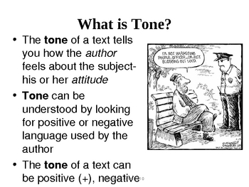 tone literature examples