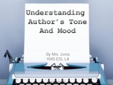 Mood and Tone in Literature Presentation (with video)