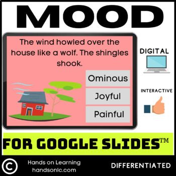 Preview of Mood for Google Slides