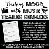 Mood in Movie Trailer Remakes - Engaging Activity to Scaff