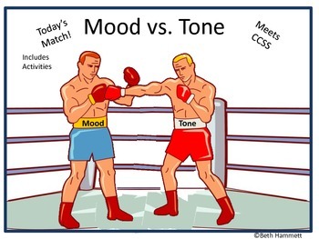 Preview of Mood vs. Tone