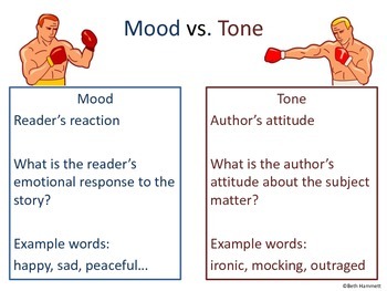 Examples of Tone in a Story