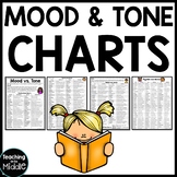 Mood vs Tone Anchor Chart FREE