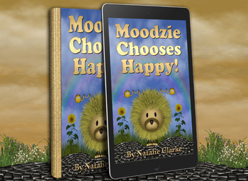 Preview of Moodzie Chooses Happy: A Story to Empower Children