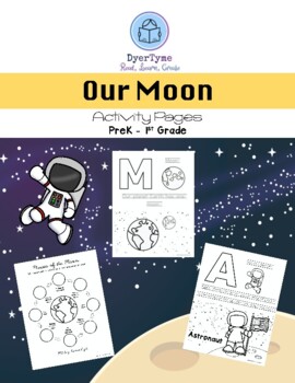 Preview of Moon Activity Pages