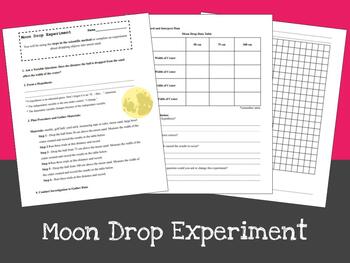 Preview of Moon Drop Experiment