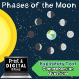 Phases of the Moon - Expository Text - Digital Option