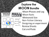 Moon Fact and Phases Lesson Resources Bundle- PACKED!
