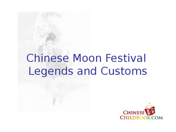 Preview of FREE: Moon Festival Presentation 中秋节PPT