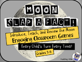 Moon Game: Moon Slap a Fact Games for Whole Group and Centers