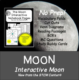 Moon Interactive Science Notebook - Distance learning Friendly