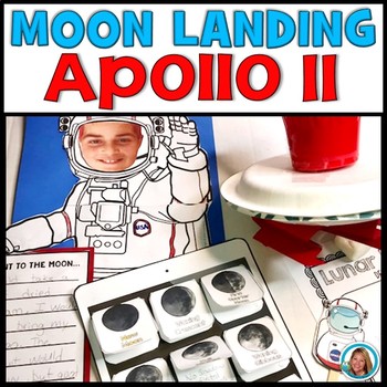 Preview of Moon Landing Apollo 11 Unit | First Man on the Moon