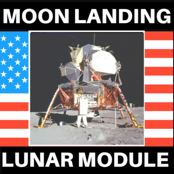 Preview of Moon Landing Lunar Module STEM 