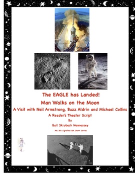 Preview of Moon Landing: Man Walks on the Moon! A Reader’s Theater Script