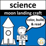 Moon Landing Rocket Craft and Reading Comprehension