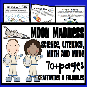 Preview of Moon Madness {Literacy, Science, Math and More}