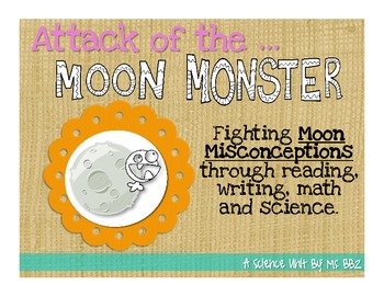 Preview of Moon Misconceptions: A Science Integrated Unit