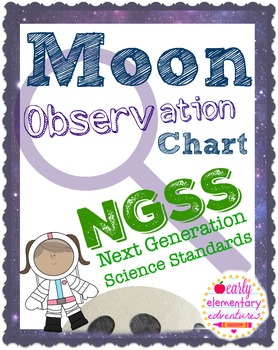 Preview of Moon Observation Chart NGSS