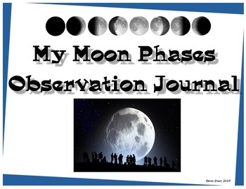 Preview of Moon Observation Journal