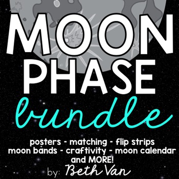 Preview of Moon Phase Bundle