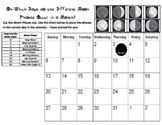 Moon Phase Calendar Cut and Paste Practice- how long is ea