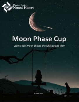Preview of Moon Phase Cup: Distance Learning