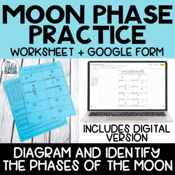 Preview of Moon Phase Practice