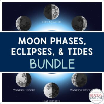 Phases Eclipses And Tides Worksheets