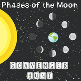 Phases of the Moon Scavenger Hunt