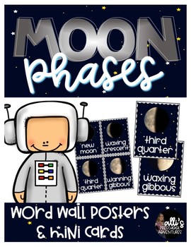 Moon Phases by Alli's Preschool Adventures