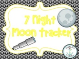 Moon Phases 7 Night Tracker