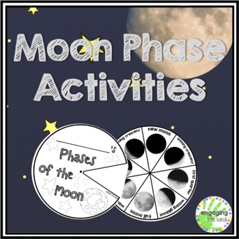Preview of Moon Phases Activities
