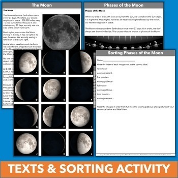 Moon Phases Calendar - Observe and Record from Your Classroom! by ...