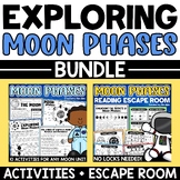 Moon Phases Activities Worksheets Phases of the Moon Readi