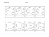 Moon Phases Activity