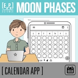 Moon Phases Activity | Science Calendar and To-Do List App
