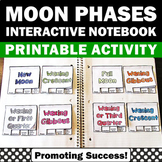 Moon Phases Activity Earth and Space Science 4th 5th 6th G