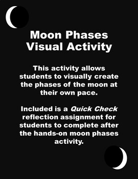 Preview of Moon Phases Lab