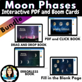 Moon Phases Bundle | Digital Boom Cards™ | Distance Learning