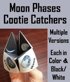Moon Phases Activity Foldable: Cootie Catcher: Total Solar