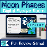Phases of the Moon Digital Escape Room Activity: MS-ESS1-1