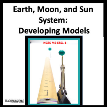 Preview of Eclipse & Seasons and Sun, Earth, and Moon and Moon Phases Activity MS-ESS1-1