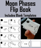 Phases of the Moon Flip Book: Lunar Cycle (Total Solar Ecl