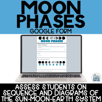 Preview of Moon Phases - Google Form