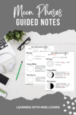 Moon Phases Guided Notes