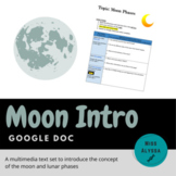 Moon Phases Intro - Distance Learning