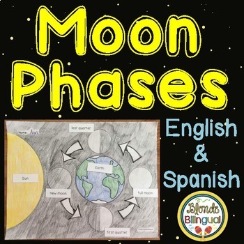 Preview of Moon Phases ~ Las fases de la luna