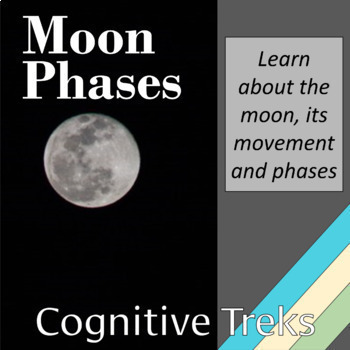 Preview of Moon Phases (Lunar Cycle) Digital Lesson & Stations