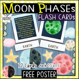 Moon Phases Matching Outer Space Preschool Astronomy Educa