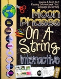Moon Phases Create, Facts, and Fill Ins on a String Intera